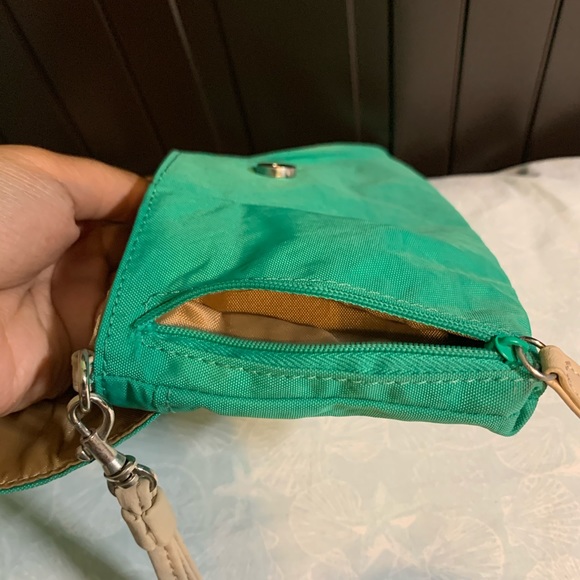 Aquamarine Medium Wristlet - Picture 8 of 8